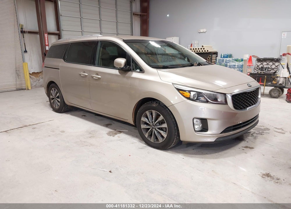 2015 KIA SEDONA SX VIN: KNDMC5C16F6018633