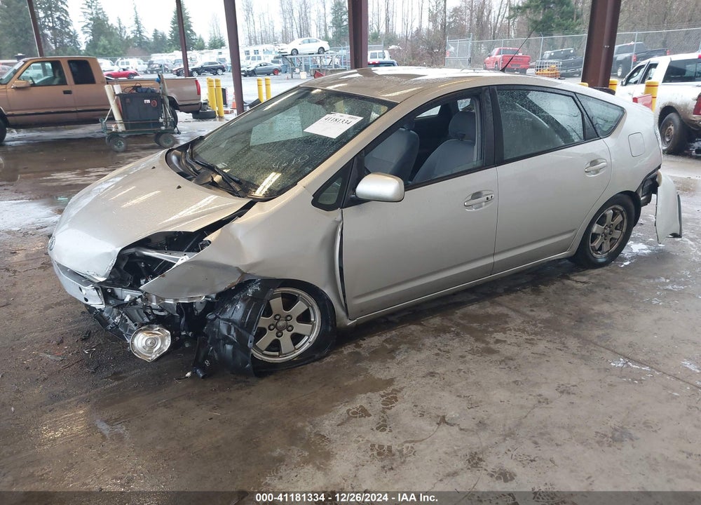 2005 TOYOTA PRIUS VIN: JTDKB20U253004610