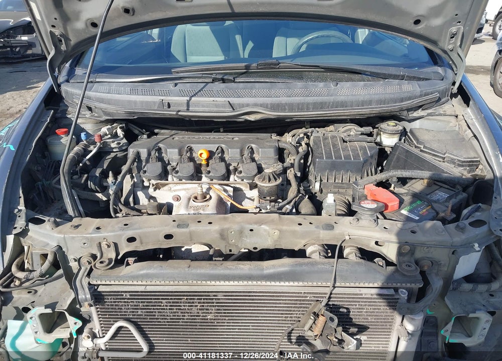 2011 HONDA CIVIC LX VIN: 2HGFA1F52BH303779