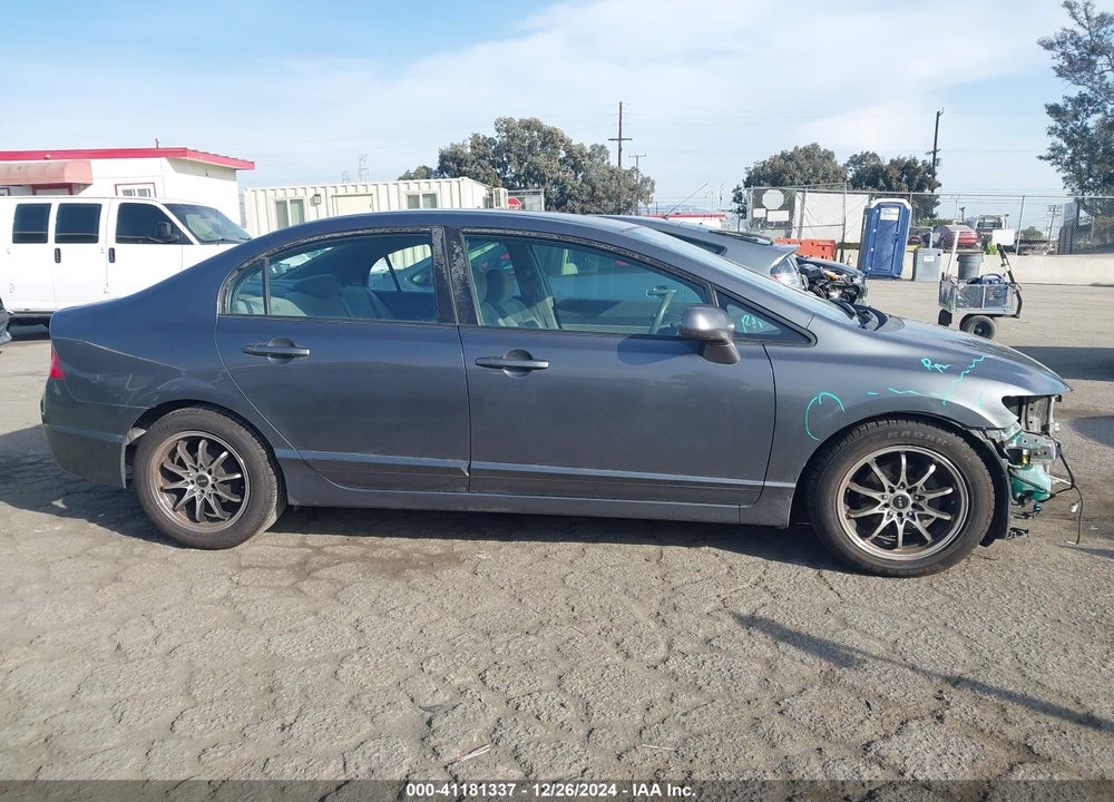 2011 HONDA CIVIC LX VIN: 2HGFA1F52BH303779