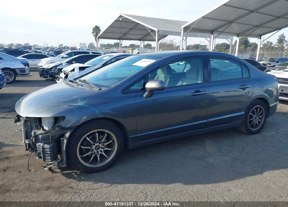 2011 HONDA CIVIC LX VIN: 2HGFA1F52BH303779