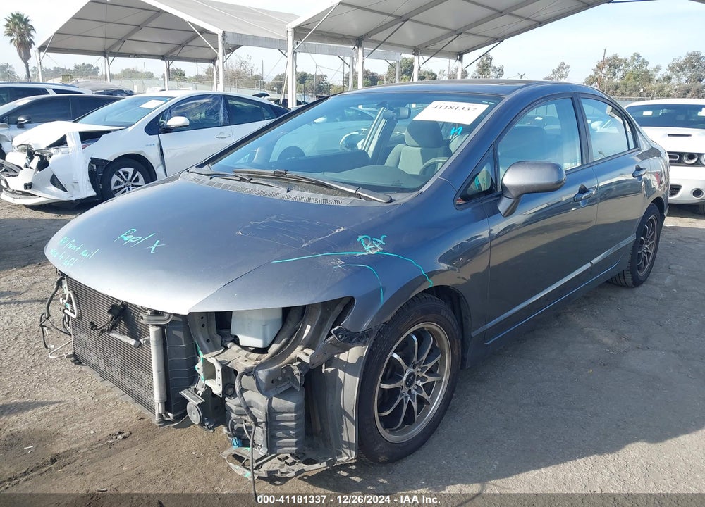 2011 HONDA CIVIC LX VIN: 2HGFA1F52BH303779