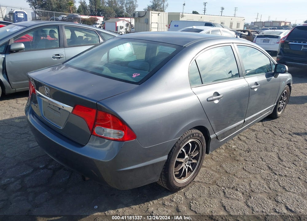 2011 HONDA CIVIC LX VIN: 2HGFA1F52BH303779