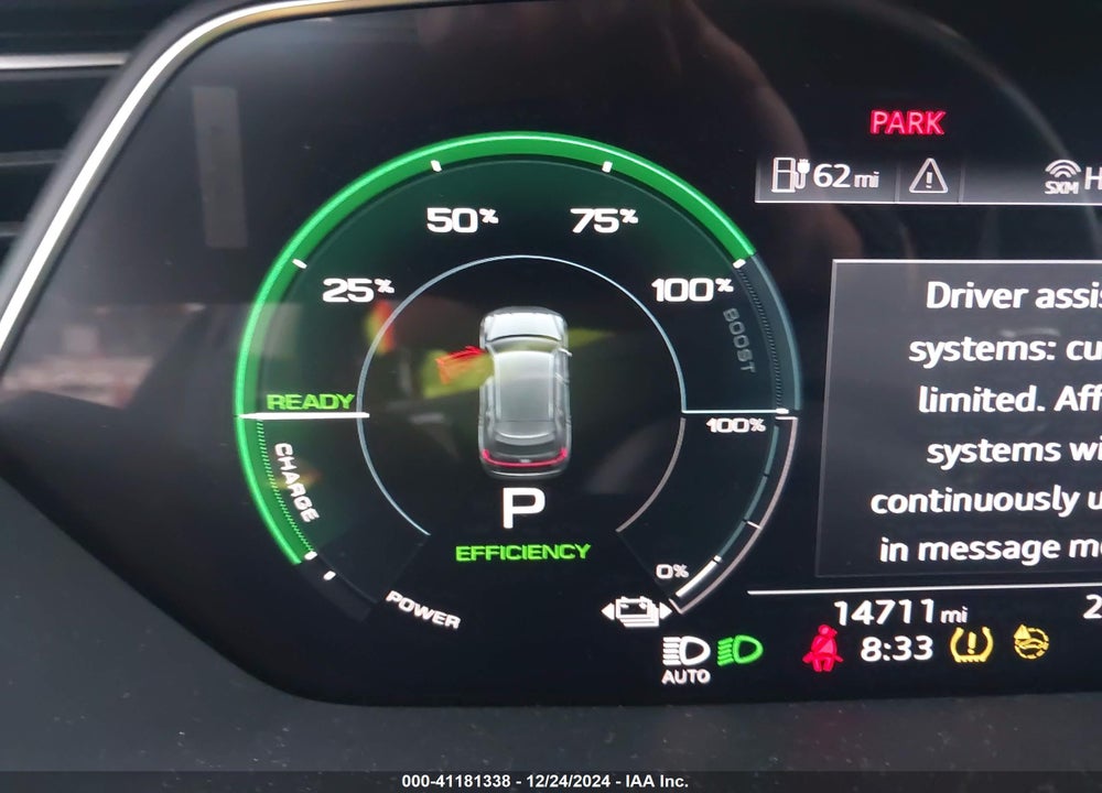 2022 AUDI E-TRON VIN: WA1LAAGE5NB022695