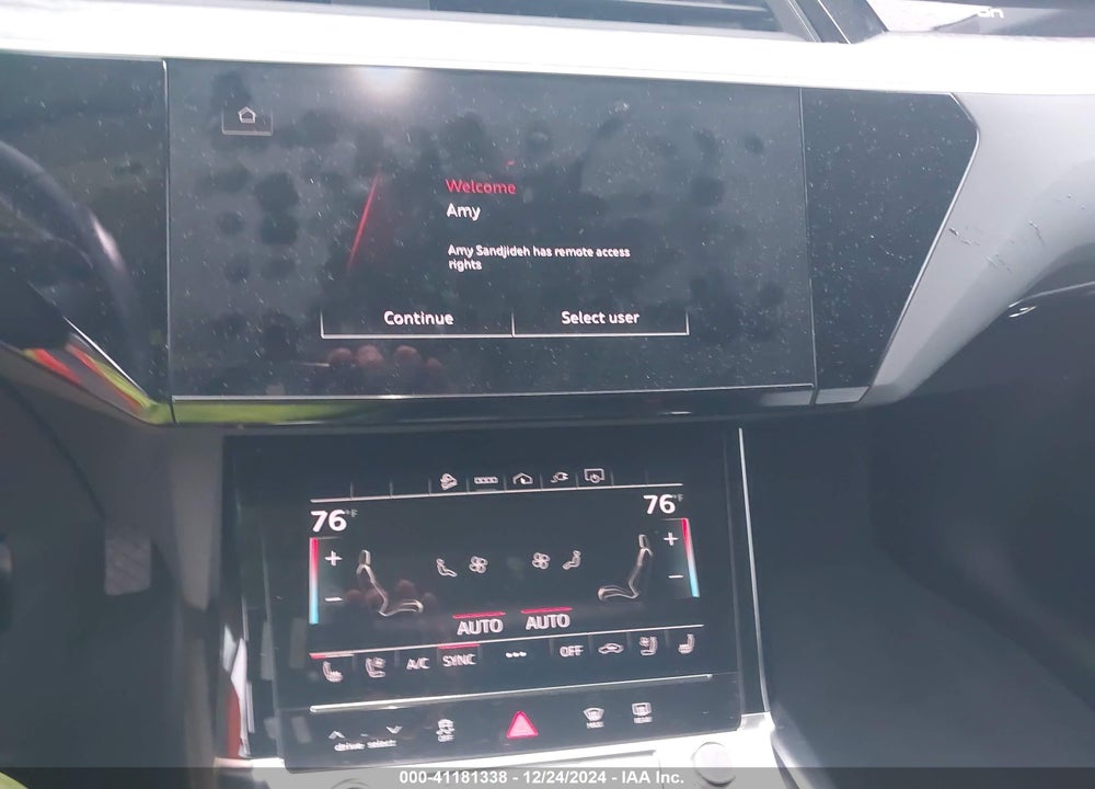 2022 AUDI E-TRON VIN: WA1LAAGE5NB022695