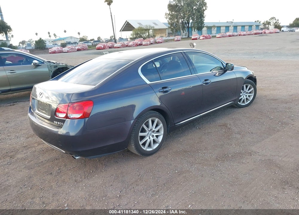 2006 LEXUS GS 300 VIN: JTHBH96SX65003447