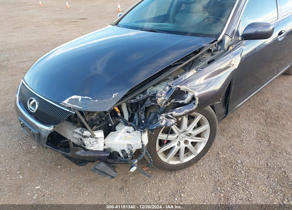 2006 LEXUS GS 300 VIN: JTHBH96SX65003447