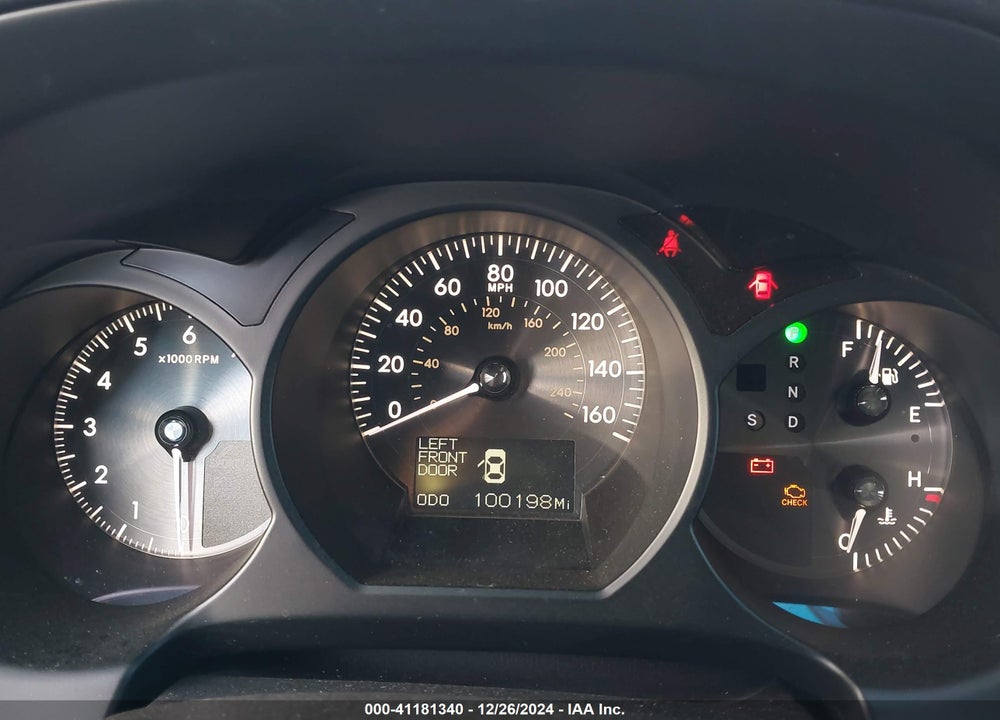 2006 LEXUS GS 300 VIN: JTHBH96SX65003447