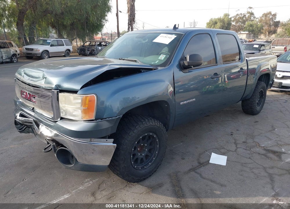 2010 GMC SIERRA 1500 SLE VIN: 3GTRCVE07AG269579