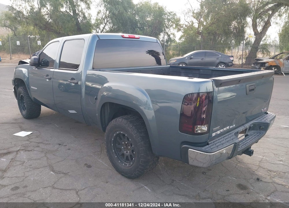 2010 GMC SIERRA 1500 SLE VIN: 3GTRCVE07AG269579