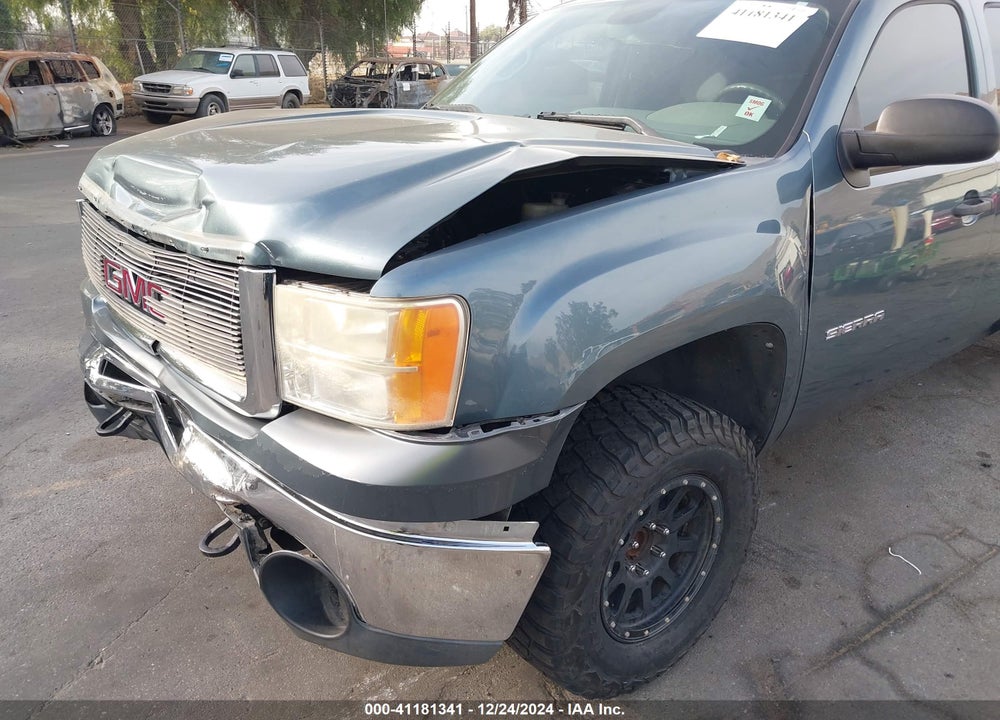 2010 GMC SIERRA 1500 SLE VIN: 3GTRCVE07AG269579