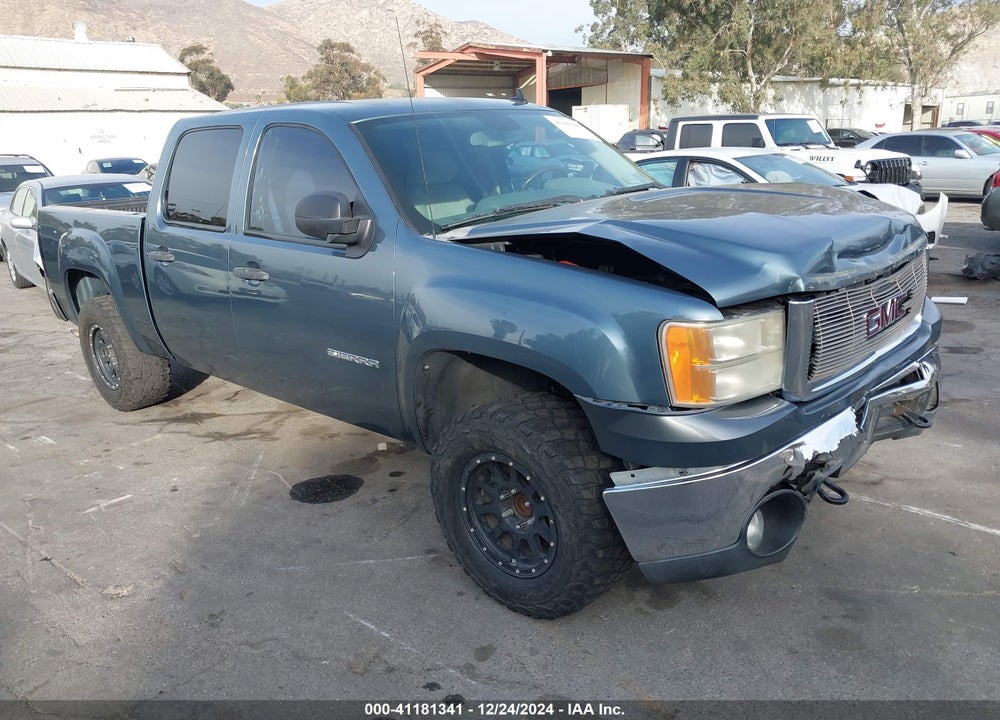 2010 GMC SIERRA 1500 SLE VIN: 3GTRCVE07AG269579