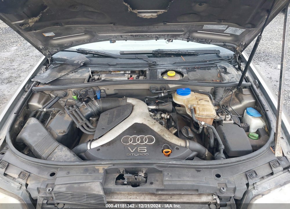 2005 AUDI ALLROAD 2.7T VIN: WA1YD64B15N010773