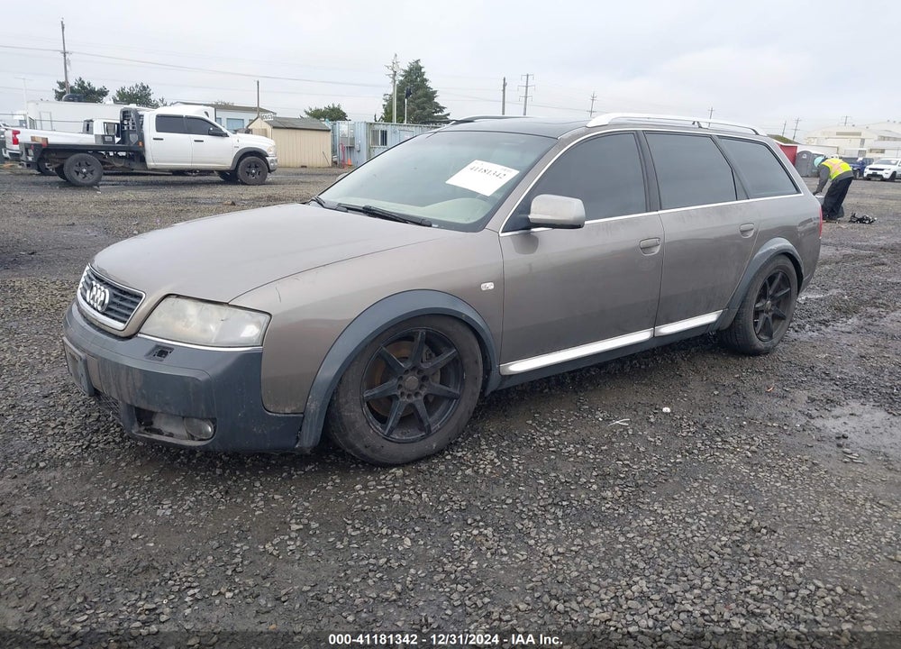 2005 AUDI ALLROAD 2.7T VIN: WA1YD64B15N010773