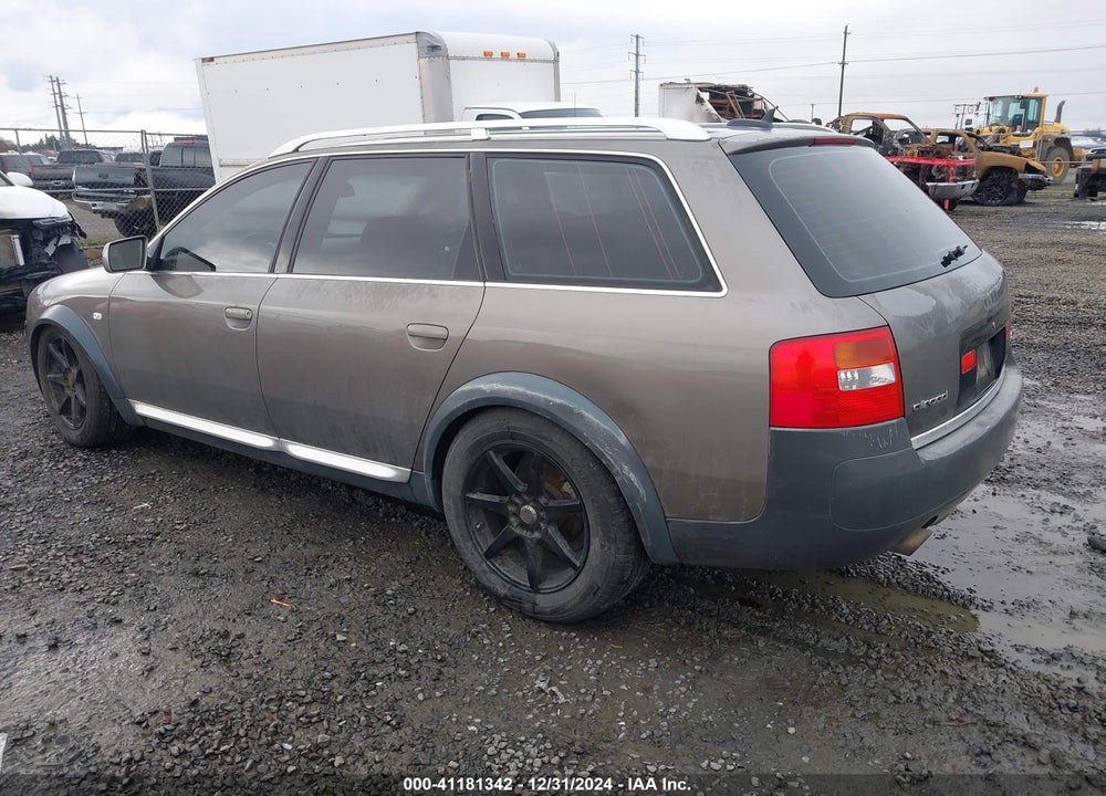 2005 AUDI ALLROAD 2.7T VIN: WA1YD64B15N010773