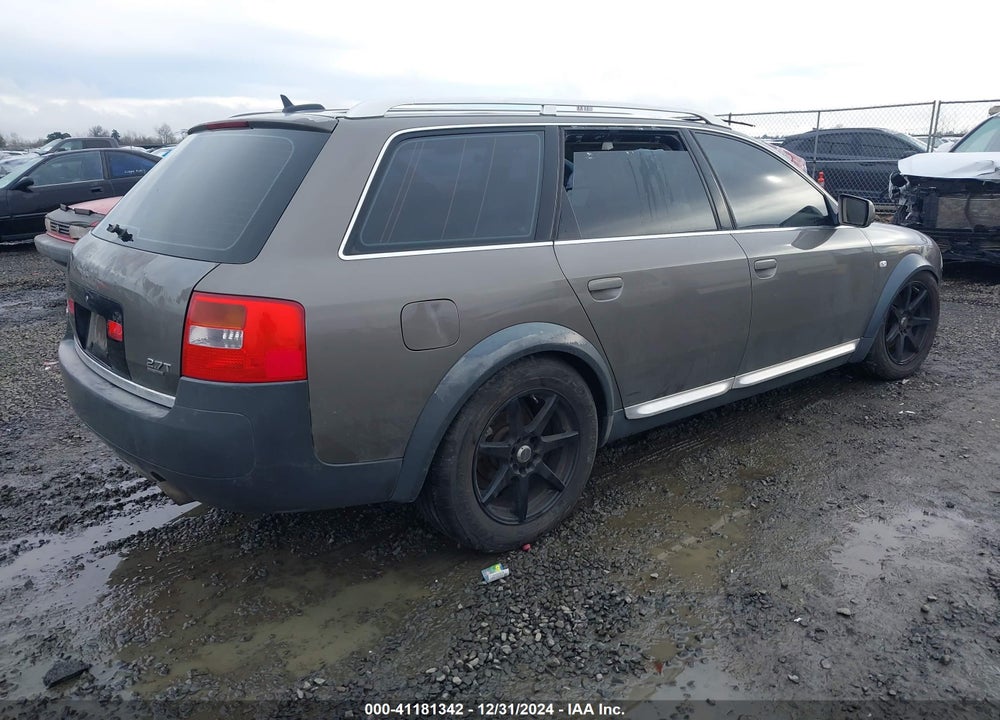 2005 AUDI ALLROAD 2.7T VIN: WA1YD64B15N010773