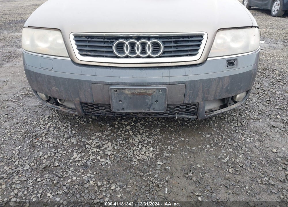 2005 AUDI ALLROAD 2.7T VIN: WA1YD64B15N010773