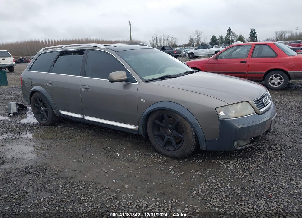 2005 AUDI ALLROAD 2.7T VIN: WA1YD64B15N010773