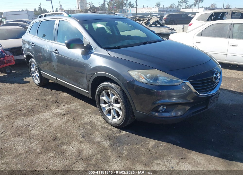 2013 MAZDA CX-9 TOURING VIN: JM3TB2CV4D0416303