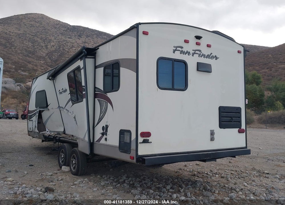 2016 FUN FINDER XTREME LITE SERIES M-241 LRK VIN: 5RXTA2422G1033763