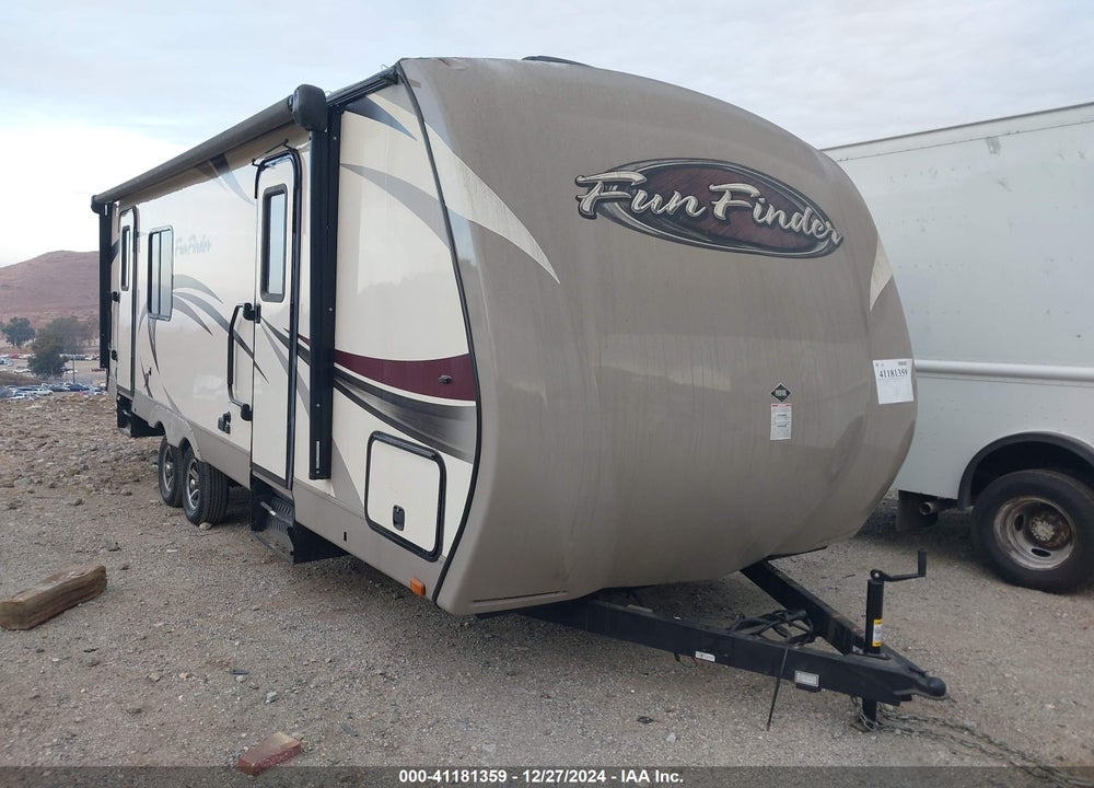 2016 FUN FINDER XTREME LITE SERIES M-241 LRK VIN: 5RXTA2422G1033763
