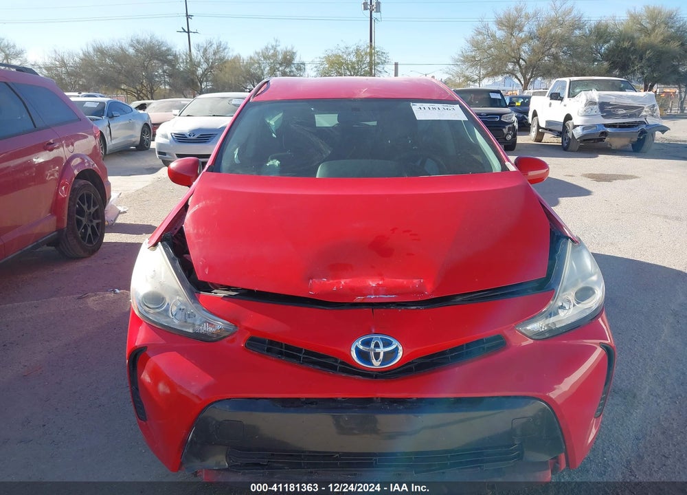 2015 TOYOTA PRIUS V VIN: JTDZN3EU0FJ037056