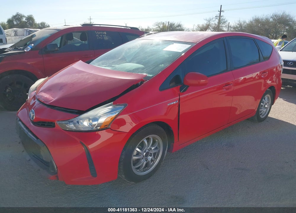 2015 TOYOTA PRIUS V VIN: JTDZN3EU0FJ037056