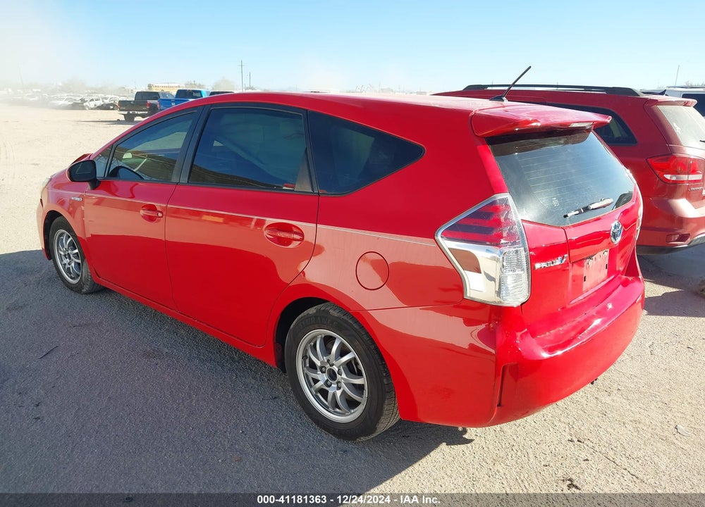 2015 TOYOTA PRIUS V VIN: JTDZN3EU0FJ037056