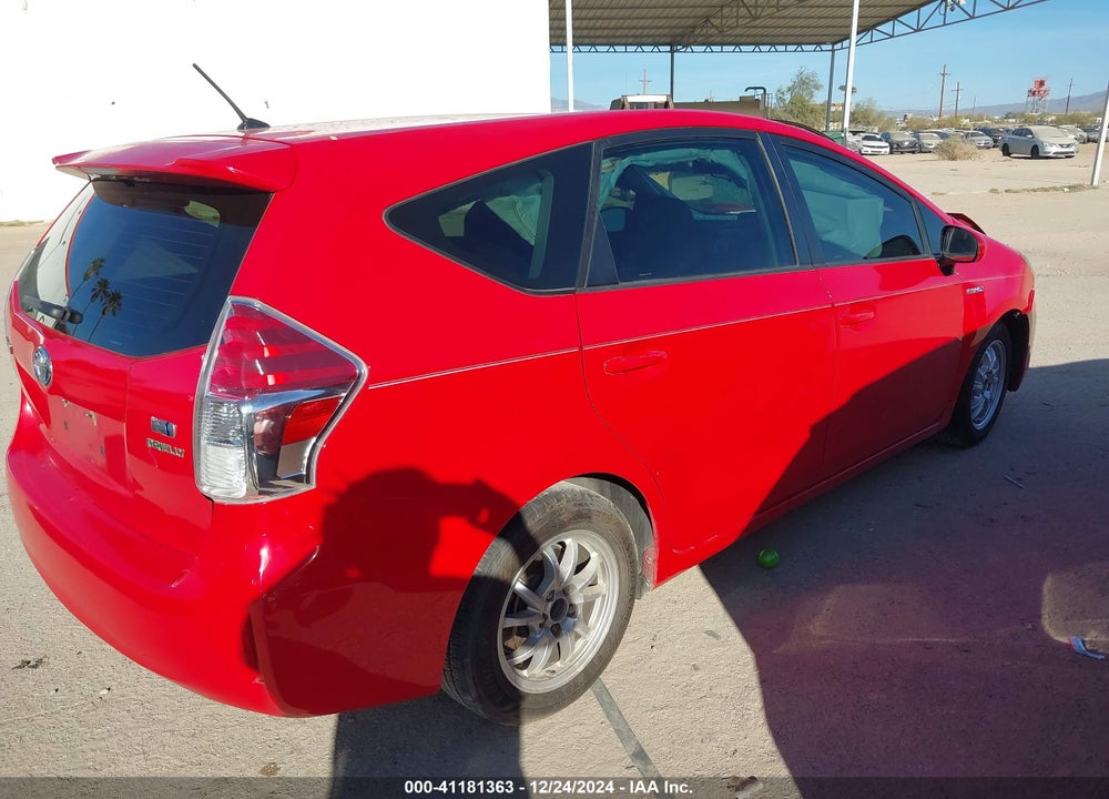 2015 TOYOTA PRIUS V VIN: JTDZN3EU0FJ037056