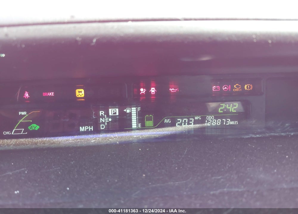 2015 TOYOTA PRIUS V VIN: JTDZN3EU0FJ037056