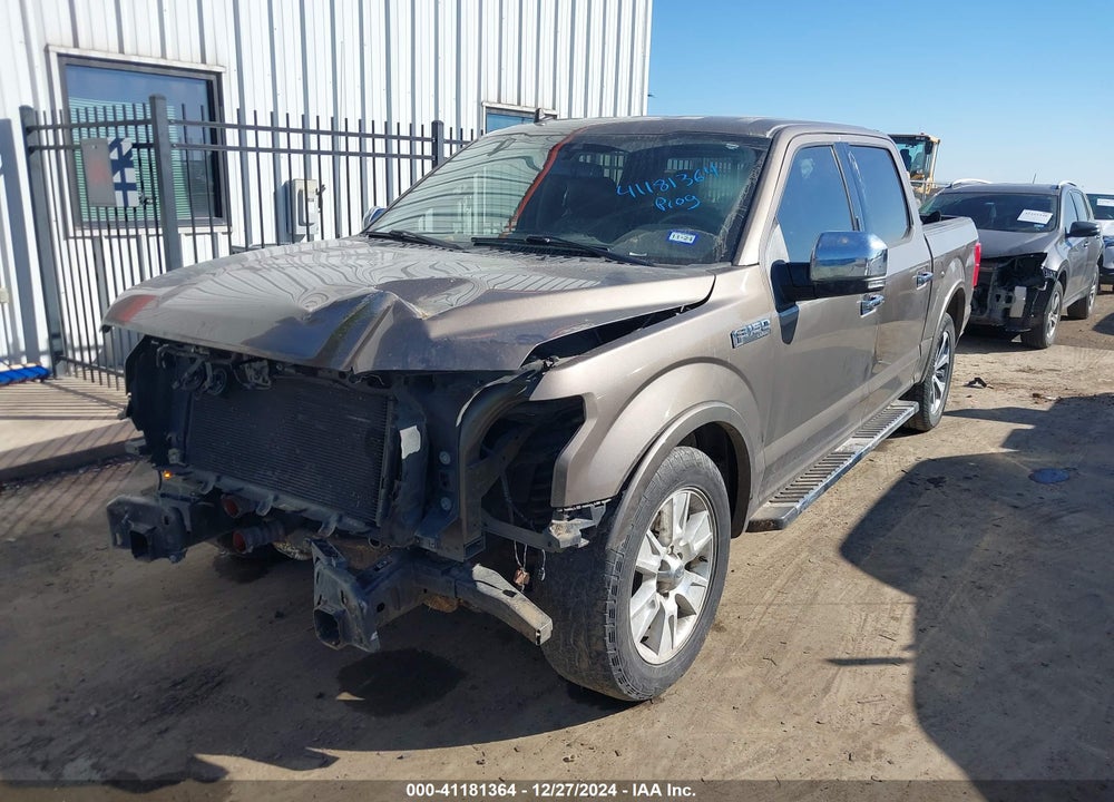 2019 FORD F-150 VIN: 1FTEW1C44KKE21266