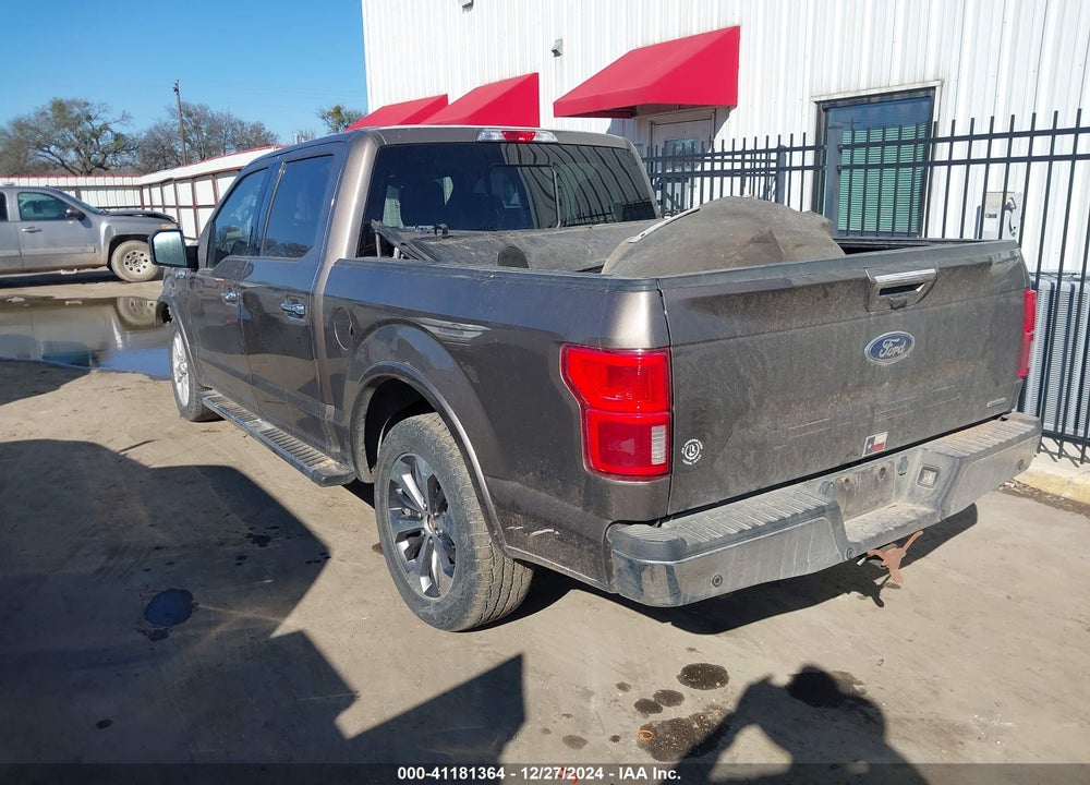 2019 FORD F-150 VIN: 1FTEW1C44KKE21266