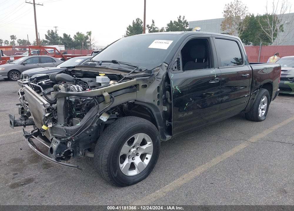 2021 RAM 1500 VIN: 1C6RREFTXMN768371