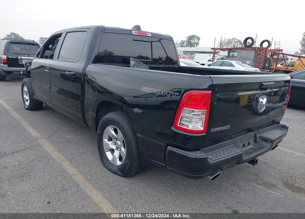 2021 RAM 1500 VIN: 1C6RREFTXMN768371
