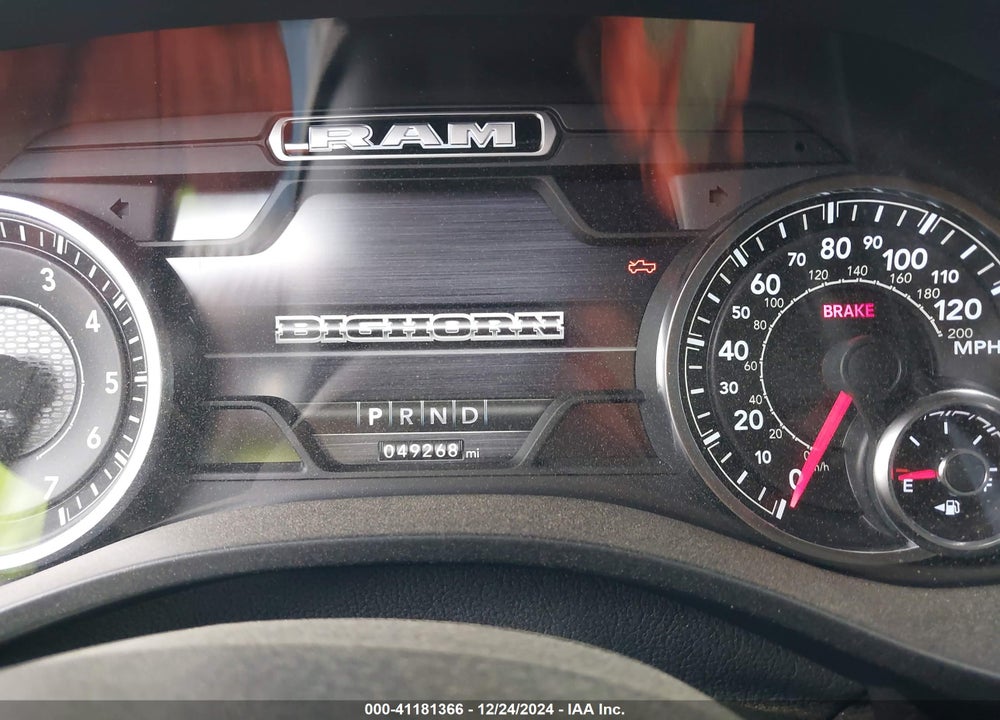 2021 RAM 1500 VIN: 1C6RREFTXMN768371