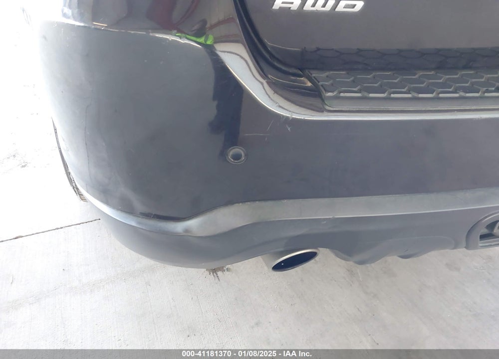 2011 DODGE DURANGO CREW VIN: 1D4SE4GT9BC595632