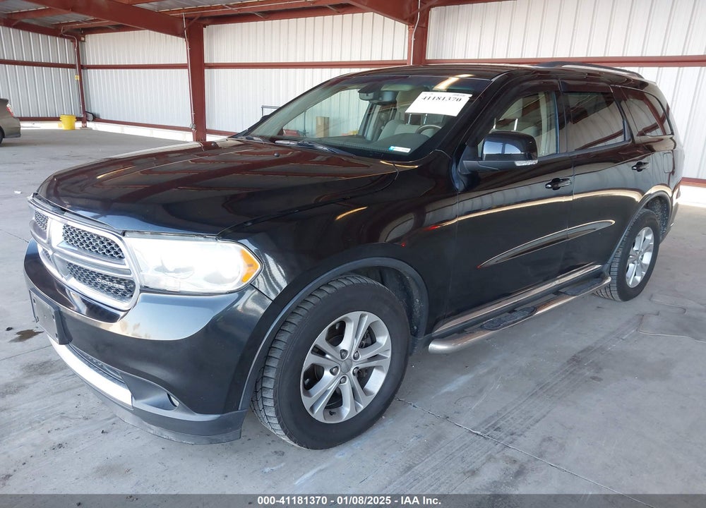 2011 DODGE DURANGO CREW VIN: 1D4SE4GT9BC595632