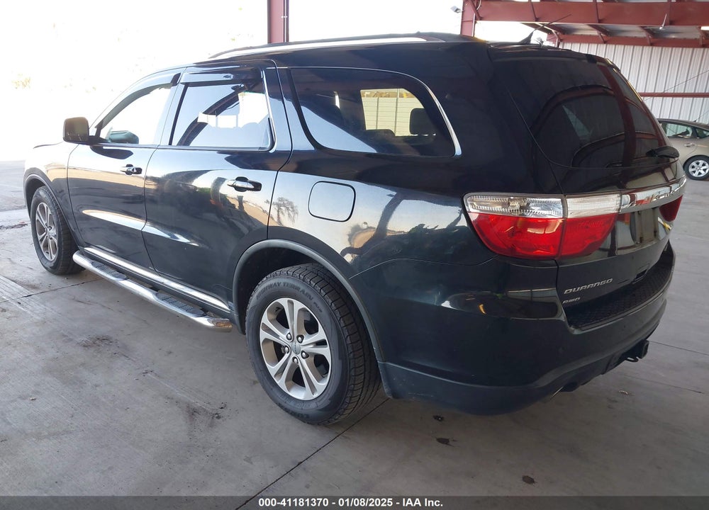 2011 DODGE DURANGO CREW VIN: 1D4SE4GT9BC595632