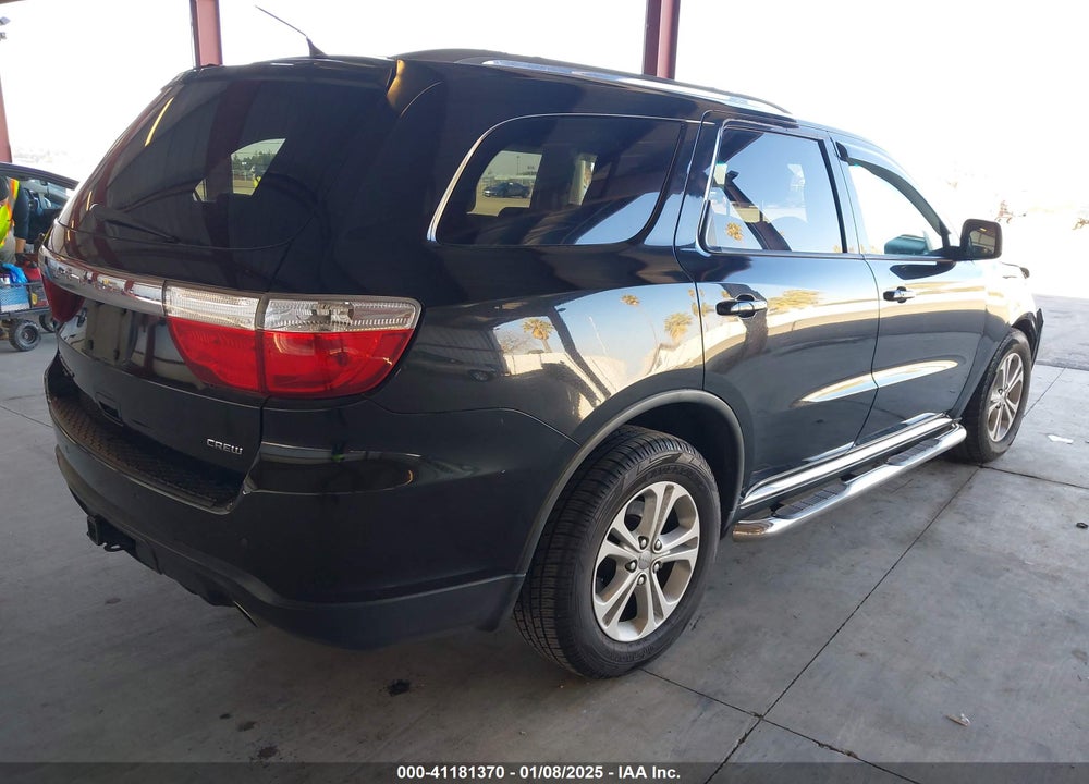 2011 DODGE DURANGO CREW VIN: 1D4SE4GT9BC595632