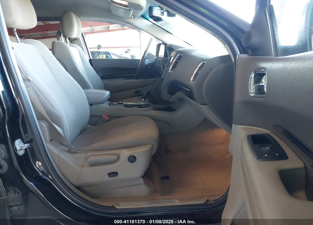 2011 DODGE DURANGO CREW VIN: 1D4SE4GT9BC595632