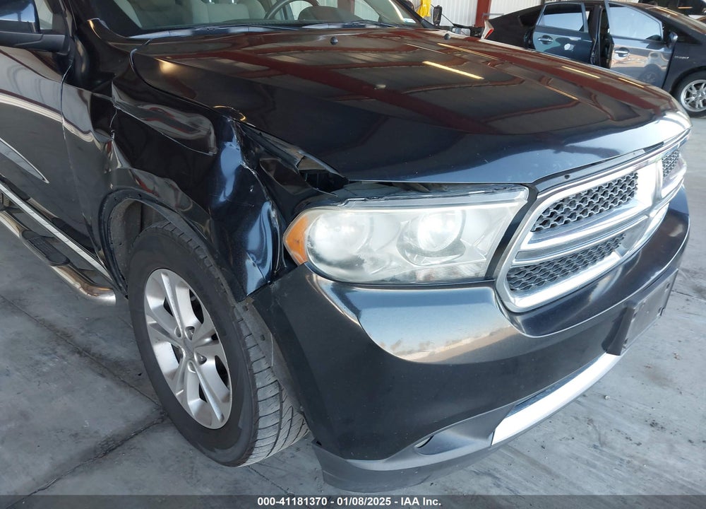2011 DODGE DURANGO CREW VIN: 1D4SE4GT9BC595632