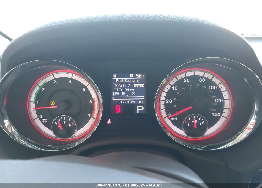 2011 DODGE DURANGO CREW VIN: 1D4SE4GT9BC595632