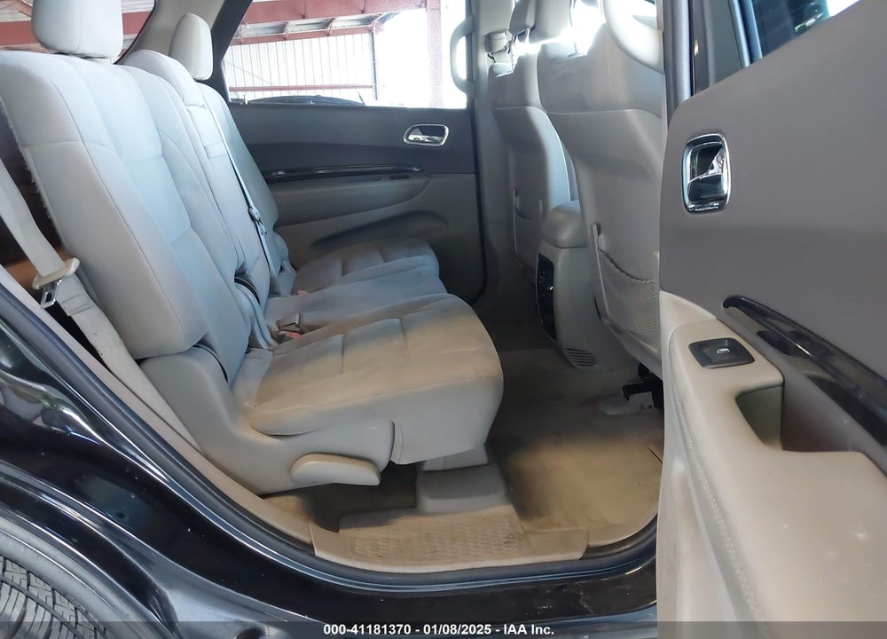 2011 DODGE DURANGO CREW VIN: 1D4SE4GT9BC595632