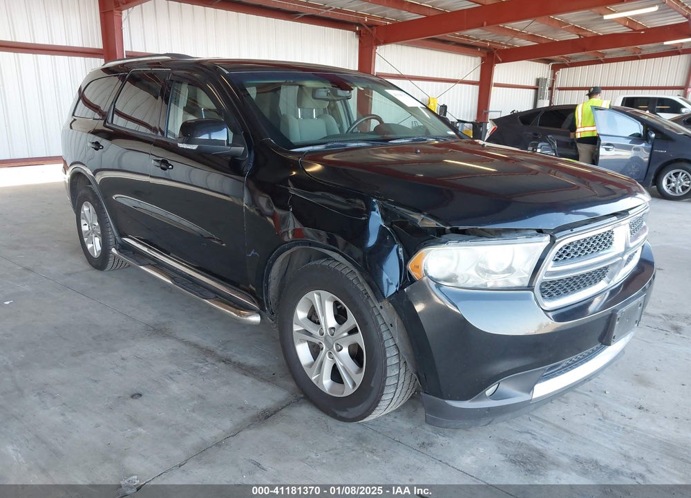 2011 DODGE DURANGO CREW VIN: 1D4SE4GT9BC595632
