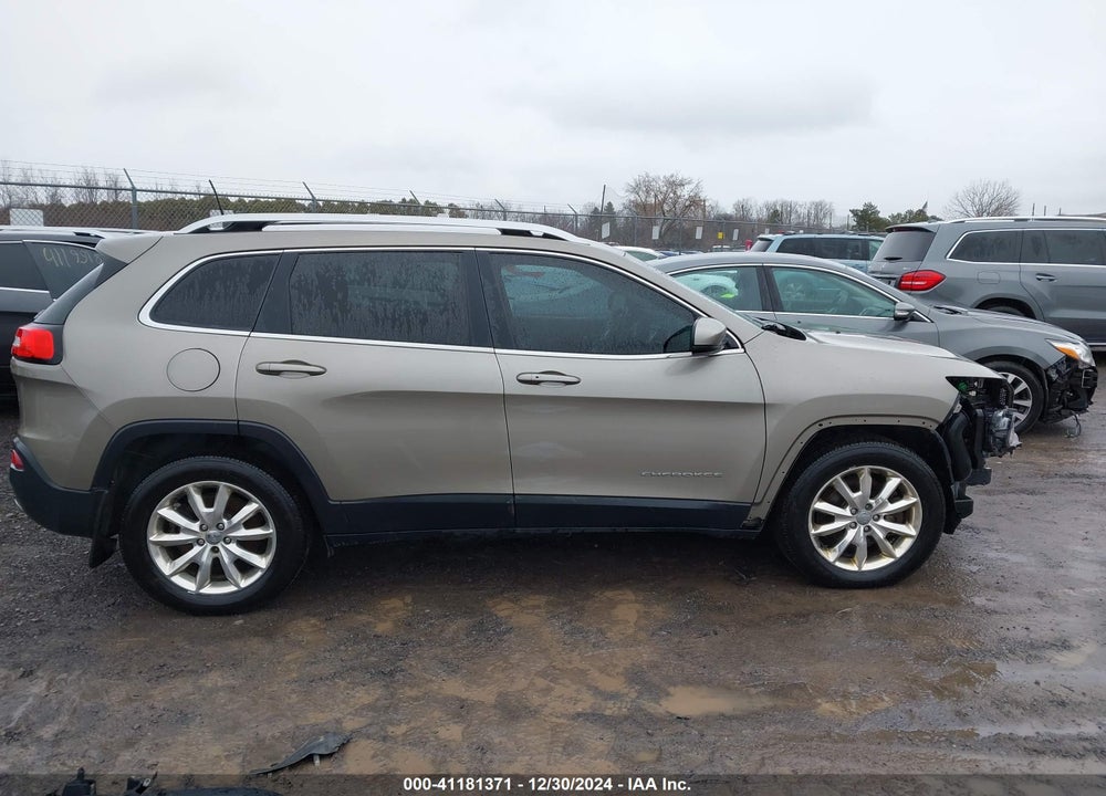 2017 JEEP CHEROKEE LIMITED 4X4 VIN: 1C4PJMDSXHW599013