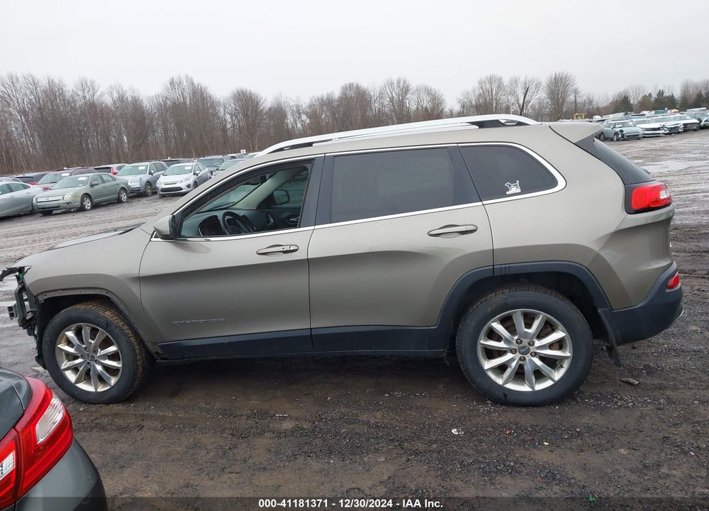 2017 JEEP CHEROKEE LIMITED 4X4 VIN: 1C4PJMDSXHW599013