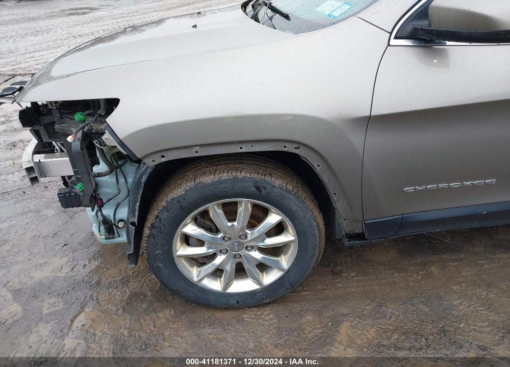 2017 JEEP CHEROKEE LIMITED 4X4 VIN: 1C4PJMDSXHW599013