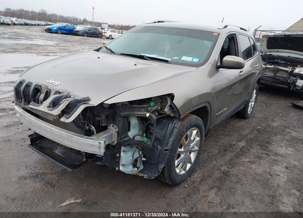 2017 JEEP CHEROKEE LIMITED 4X4 VIN: 1C4PJMDSXHW599013