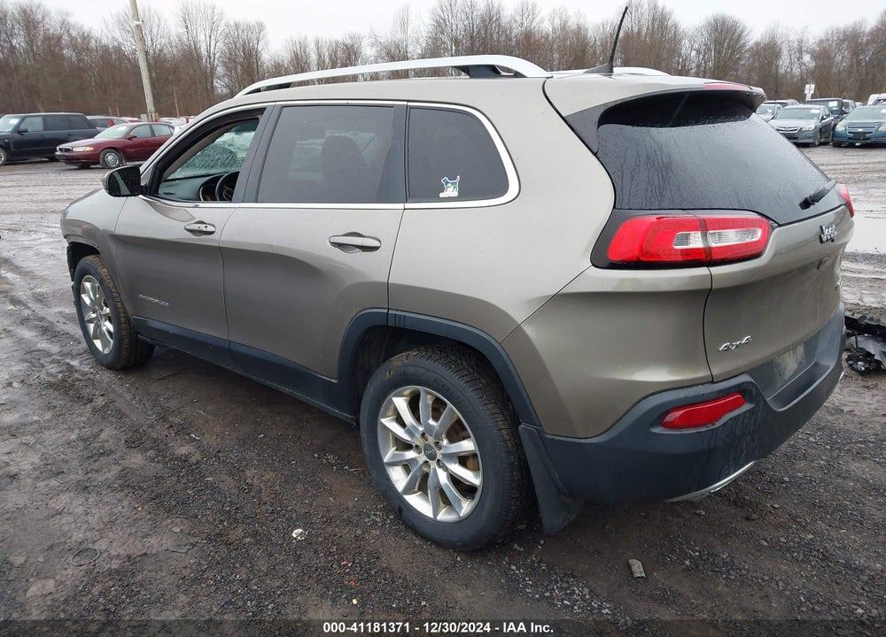 2017 JEEP CHEROKEE LIMITED 4X4 VIN: 1C4PJMDSXHW599013