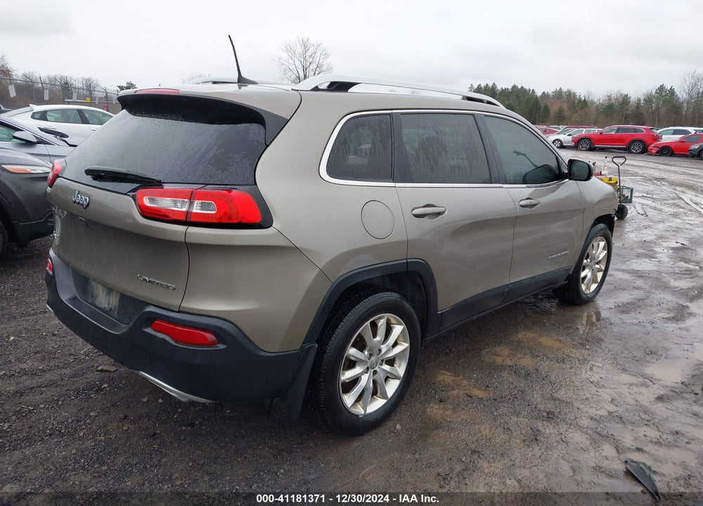 2017 JEEP CHEROKEE LIMITED 4X4 VIN: 1C4PJMDSXHW599013